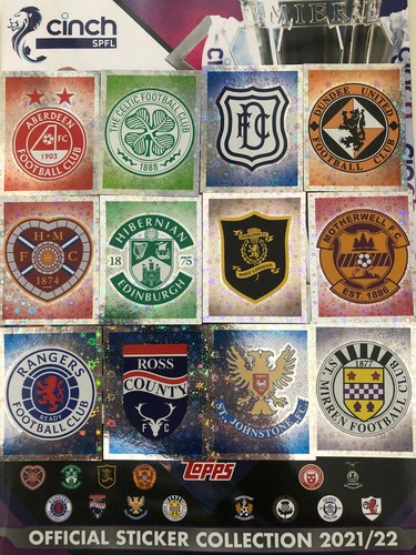 Topps spfl 2021 - topps,