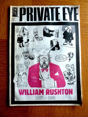 Private eye magazine 27th - private,