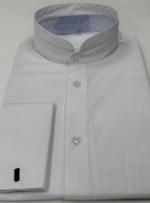 Mens White Victorian High