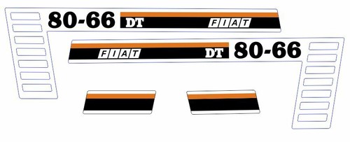 Fiatagri sticker decals - fiatagri,