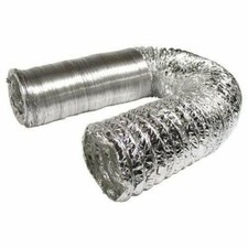 Aluminium Ducting 5m Flexible