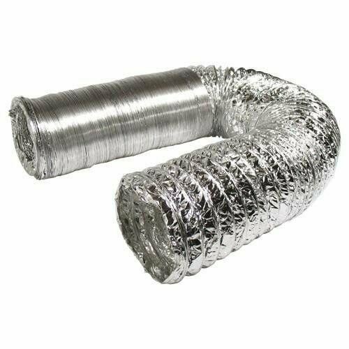 Aluminium ducting flexible - ducting,