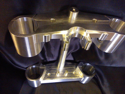 Honda cb1300 billet fork yokes - cb1300,