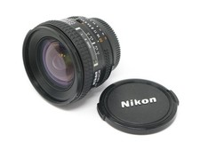 Nikon AF Nikkor 20mm f2.8D Film Era Wide Angle Prime Lens - Hazy Optics