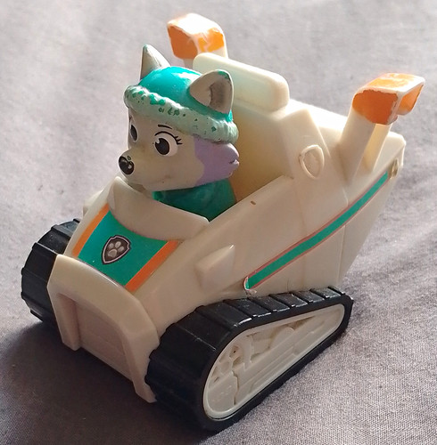 Paw patrol everest tracked - paw,