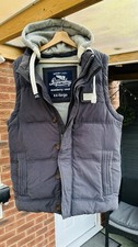 SUPERDRY MEN GILET COAT XXL 2XL
