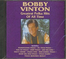 Greatest Polka Hits of All Tim - Bobby Vinton CD 1TVG The Cheap Fast Free Post