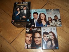 Bones The Complete Series 1-12 DVD Box Set Bundle