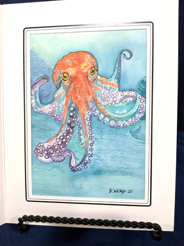 Giant pacific octopus original - giant,