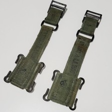 WW2 1944 - WEB ATTACHMENTS - OFFICERS WEBBING - 44 PATTERN JUNGLE BRITISH ARMY