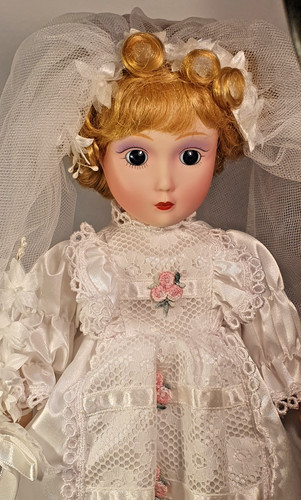 Porcelain doll - (396), 13"(33cm)