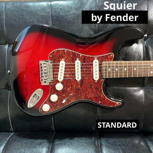 Squier fender standard red - standard,