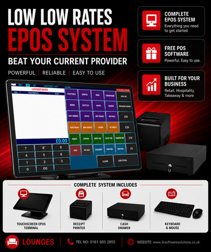All one touch screen - touch, epos