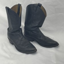 Vtg men chippewa - chippewa, black