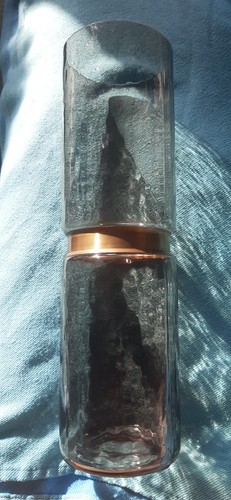 Beautiful smoked hand blown - beautiful,