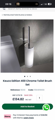Keuco edition 400 toilet - edition,