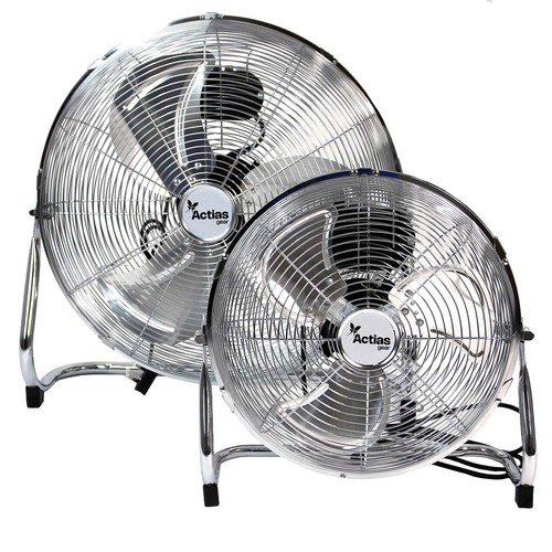 High velocity metal floor - high, fan