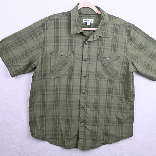 Orvis button shirt - orvis, up