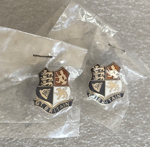 Great britain shield pin - great,