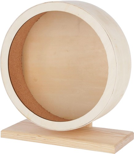Wood hamster exercise wheel - hamster,