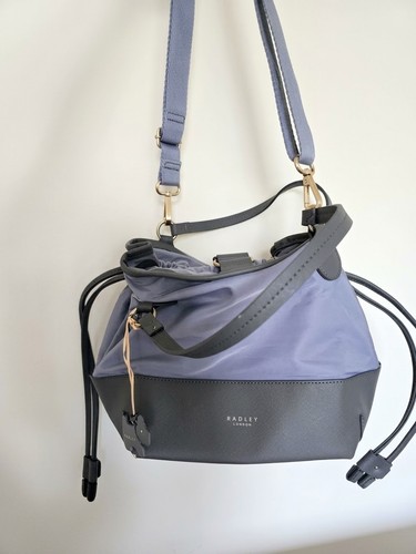 Radley london nylon drawstring - london,
