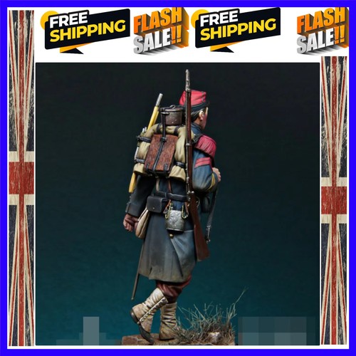 Resin figure unpainted - resin,