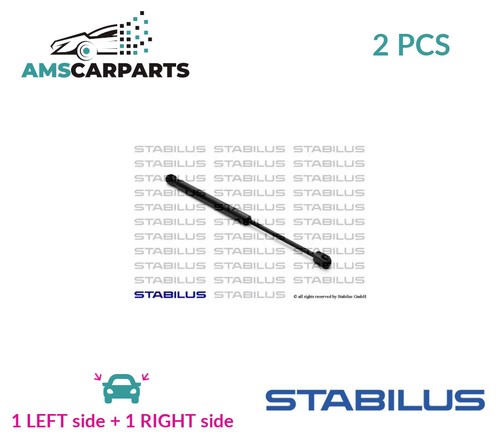 Tailgate boot struts set - tailgate,