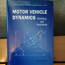Motor Vehicle Dynamics