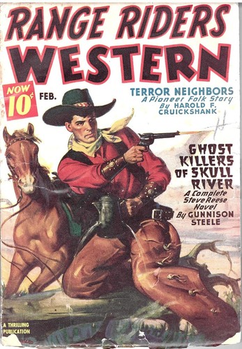 Range riders western - western, feb