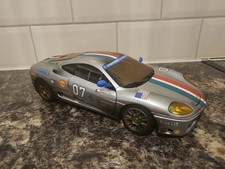 HOT WHEELS FERRARI 360 MODENA CHALLENGE 1/18 SCALE MODEL CAR RARE