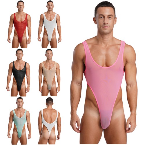 Men bodysuit mankini - men's,