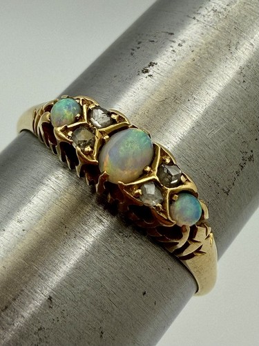 Antique victorian 1898 18ct - antique,