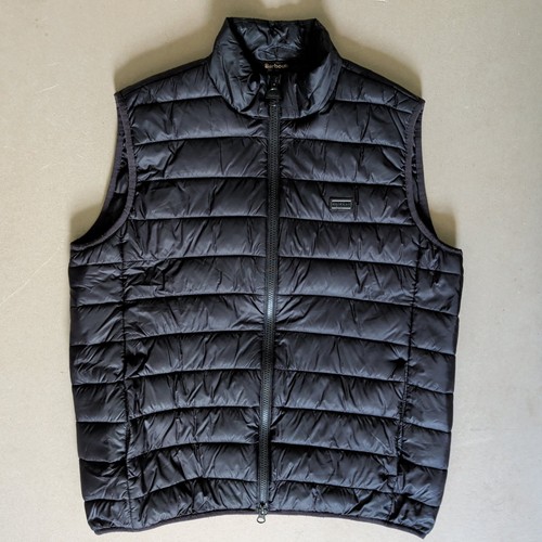 Barbour men gilet size - men's,