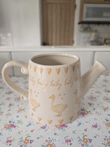 Ceramic baby duck watering - duck,