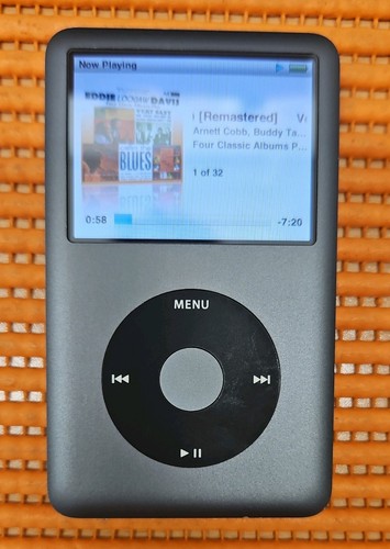 Apple ipod classic 7th - classic,