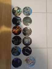 Bundle Of 12 Star Wars Tazos, One In Packaging, Including Special Edition No. 50