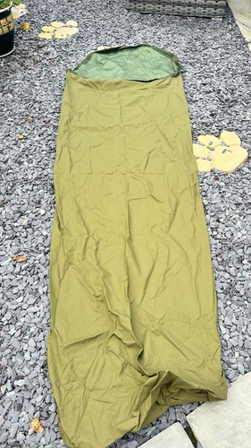 Green bivvy bag - bivvy,