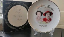 Commemorative plate