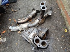 Subaru wrx STi ej257 Exhaust Manifolds + Up Pipe ! OEM . 2015+ Impreza VA  L@@K!