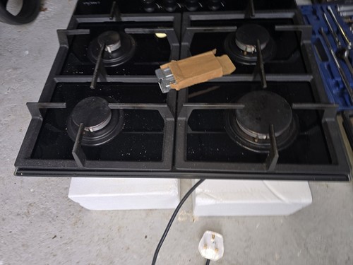 Lamona black glass burner - lamona, 4