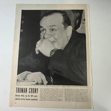 Truman Crony George Allen Up For RFC Post 1940s WWII Era Clipping SV29-3