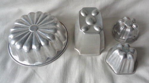 Vintage aluminium jelly - vintage,