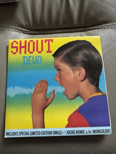 Devo shout used - devo,