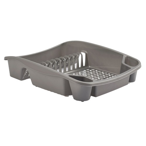 Dish drainer drying rack grey - drying,