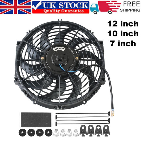 Universal inch slim fan - 7-12,