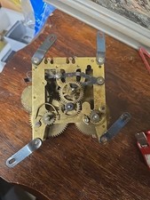 Antique Clock Mechanism For