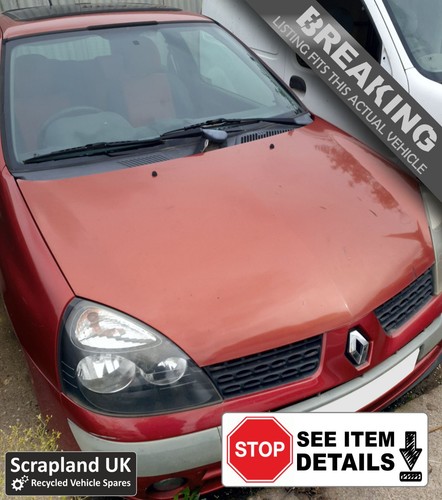 Renault clio mk2 phase - phase, 2