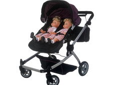 Twin Doll Stroller Foldable