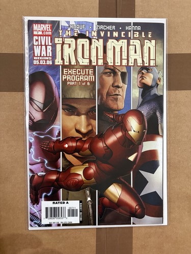Iron man execute program - iron,