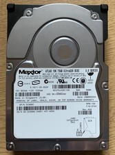 Maxtor 8C073J008115K Atlas 15K 73GB Ultra320 SCSI HDD